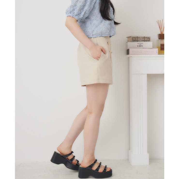 ツイードW釦SPT | RETRO GIRL | 詳細画像26 