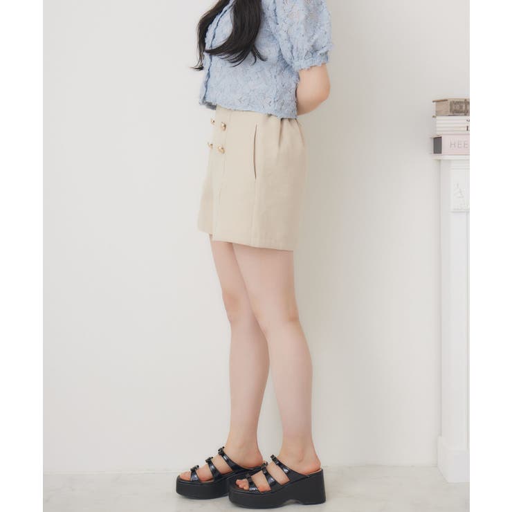 ツイードW釦SPT | RETRO GIRL | 詳細画像27 