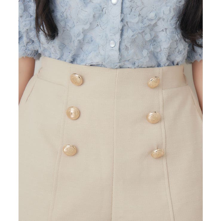 ツイードW釦SPT | RETRO GIRL | 詳細画像29 