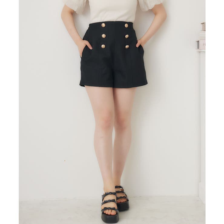 ツイードW釦SPT | RETRO GIRL | 詳細画像8 