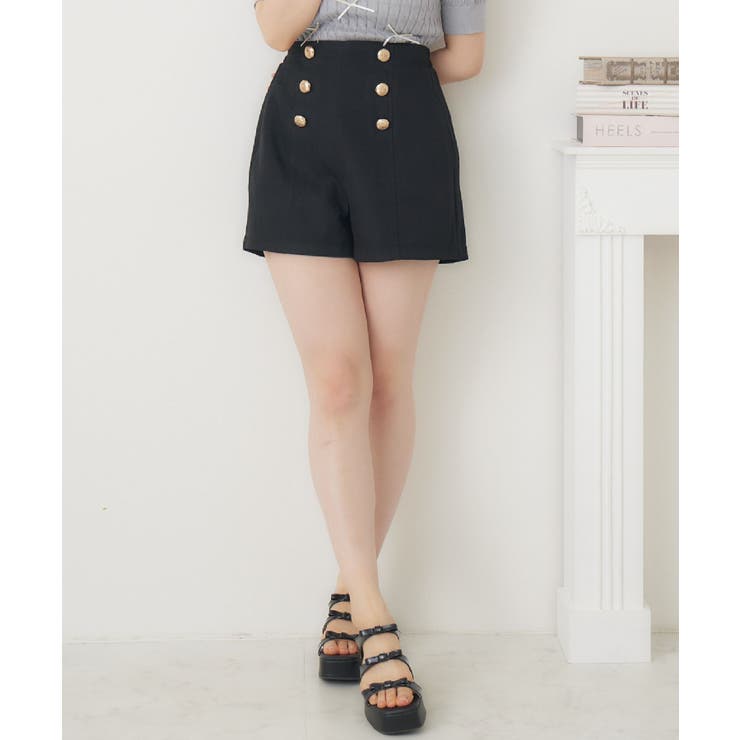 BLK1 | ツイードW釦SPT | RETRO GIRL