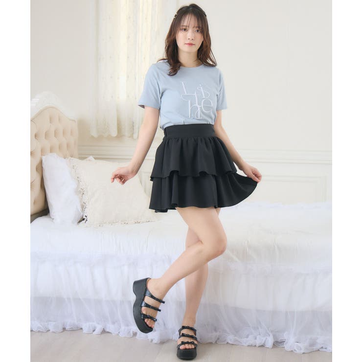 うねうねロゴ刺繍TEE | RETRO GIRL | 詳細画像28 