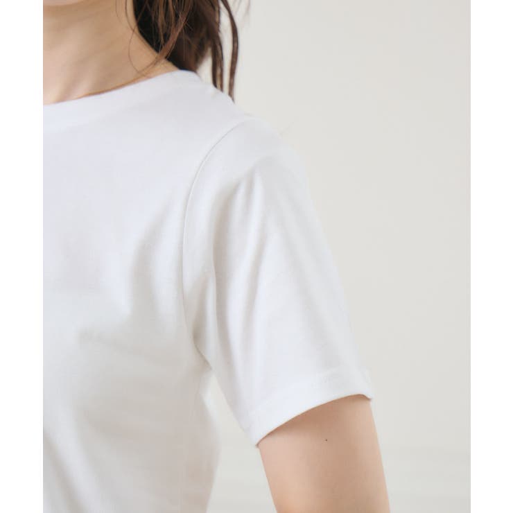 うねうねロゴ刺繍TEE | RETRO GIRL | 詳細画像37 