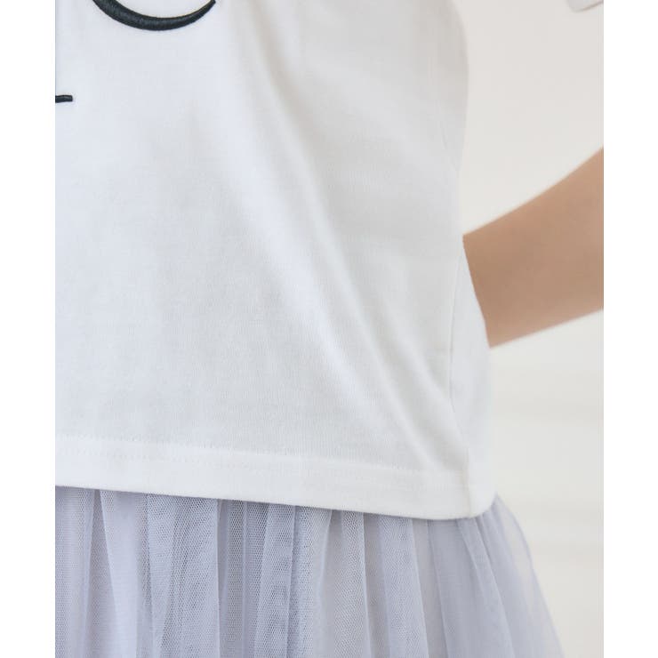 うねうねロゴ刺繍TEE | RETRO GIRL | 詳細画像39 