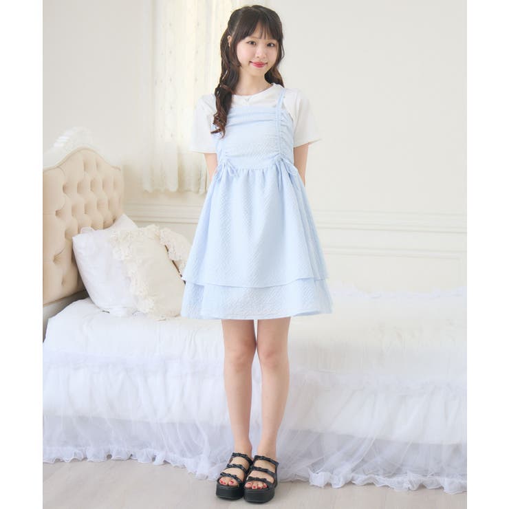 ダブルフリルミニOP | RETRO GIRL | 詳細画像10 