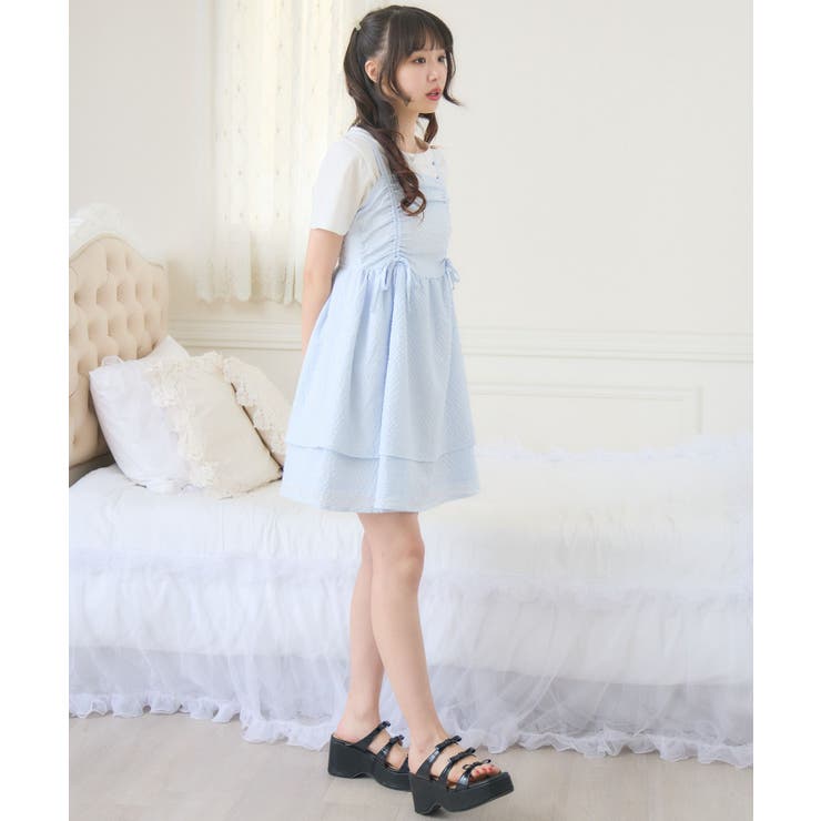 ダブルフリルミニOP | RETRO GIRL | 詳細画像11 