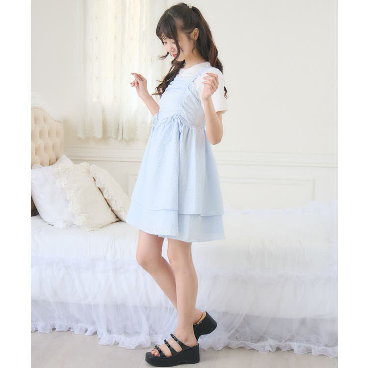 ダブルフリルミニOP | RETRO GIRL | 詳細画像12 