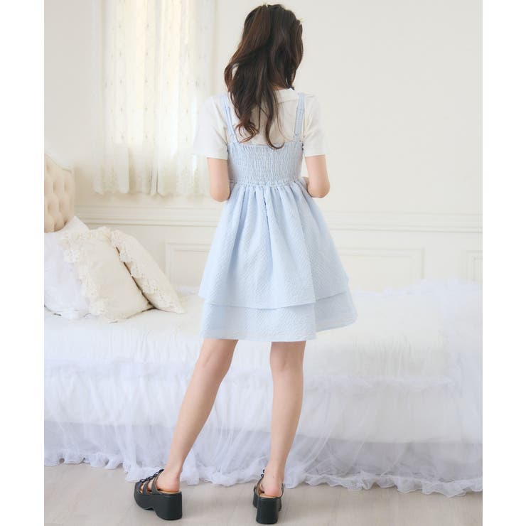 ダブルフリルミニOP | RETRO GIRL | 詳細画像13 