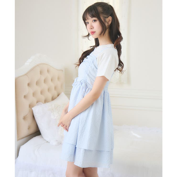 ダブルフリルミニOP | RETRO GIRL | 詳細画像16 