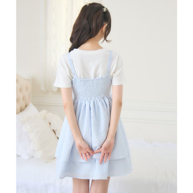 ダブルフリルミニOP | RETRO GIRL | 詳細画像17 