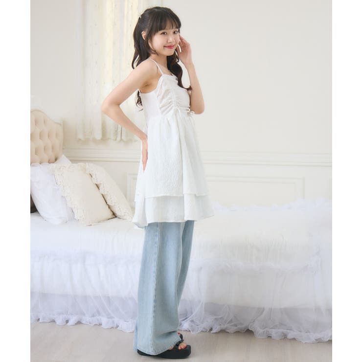 ダブルフリルミニOP | RETRO GIRL | 詳細画像3 