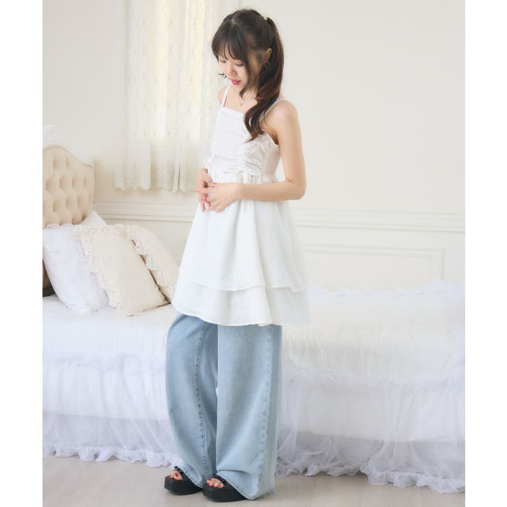 ダブルフリルミニOP | RETRO GIRL | 詳細画像4 