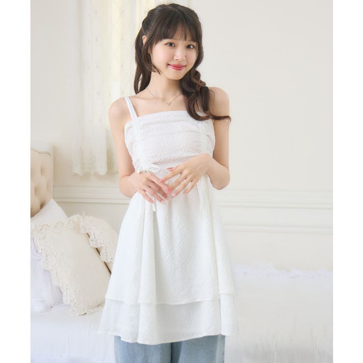 ダブルフリルミニOP | RETRO GIRL | 詳細画像6 