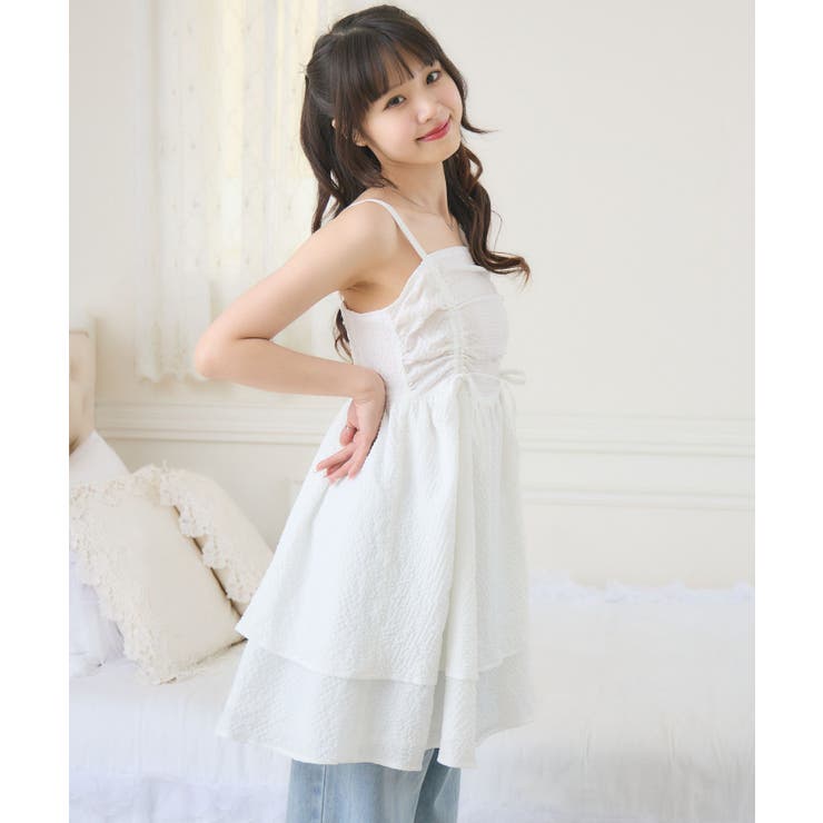 ダブルフリルミニOP | RETRO GIRL | 詳細画像7 