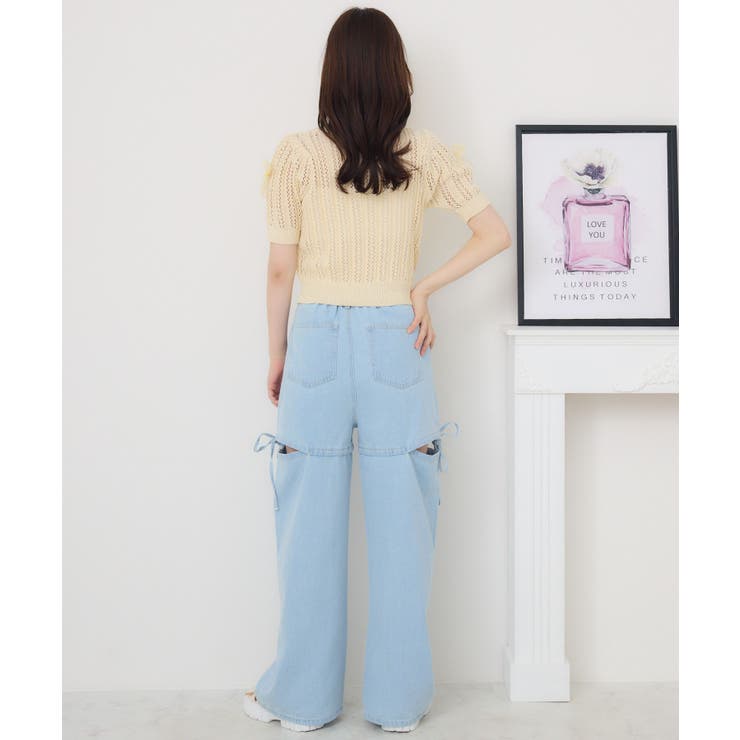 メニーリボンスカシ編みNTPO | RETRO GIRL | 詳細画像14