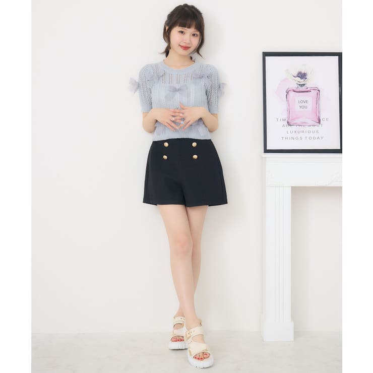 メニーリボンスカシ編みNTPO | RETRO GIRL | 詳細画像19