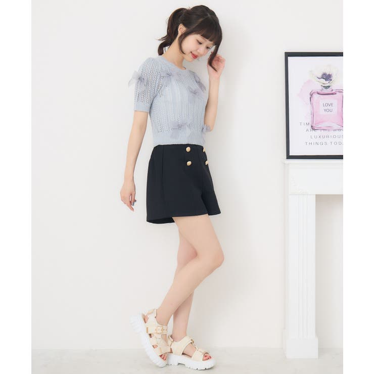 メニーリボンスカシ編みNTPO | RETRO GIRL | 詳細画像20