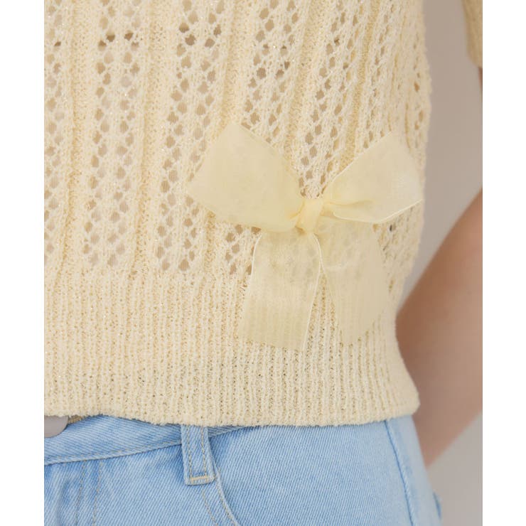 メニーリボンスカシ編みNTPO | RETRO GIRL | 詳細画像31