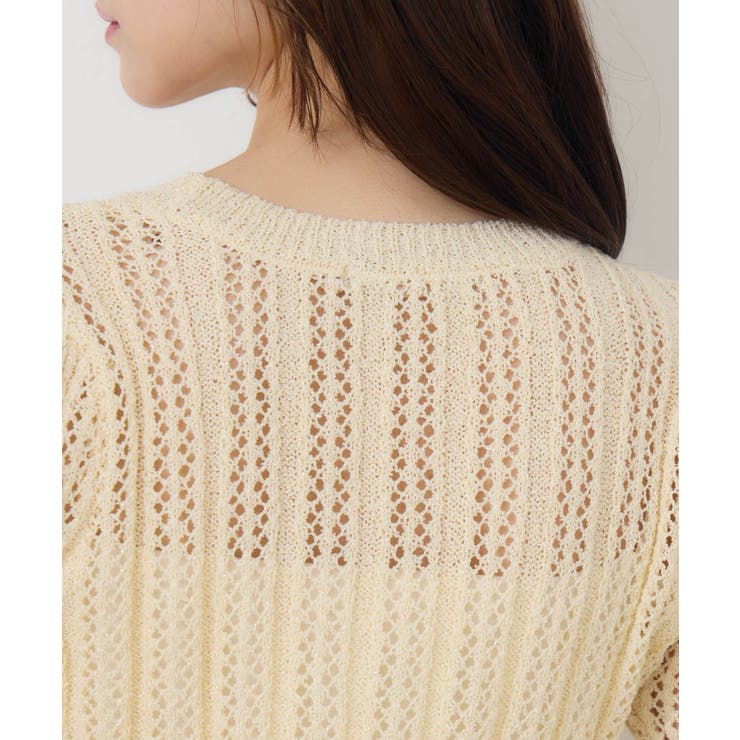 メニーリボンスカシ編みNTPO | RETRO GIRL | 詳細画像32