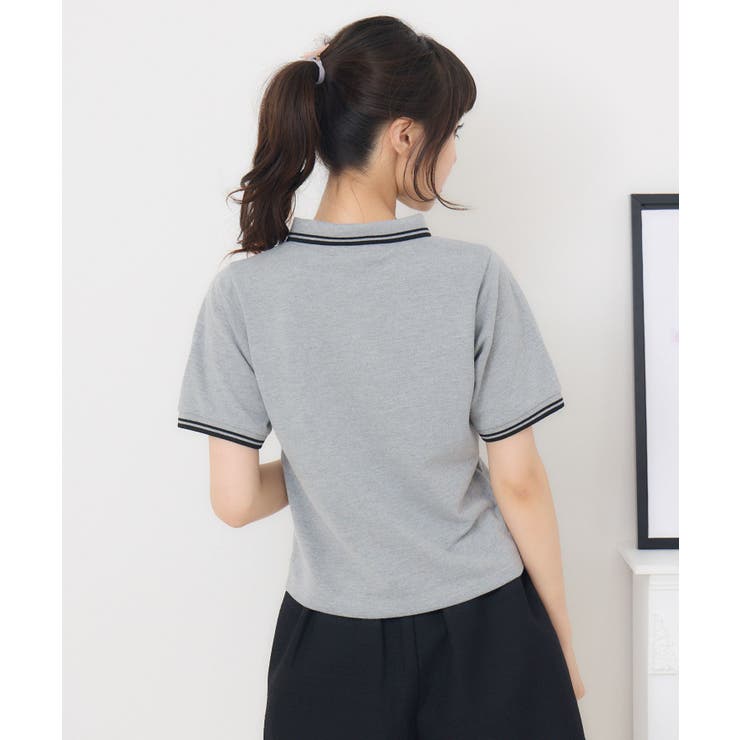 マーク刺繍カノコポロ | RETRO GIRL | 詳細画像19 