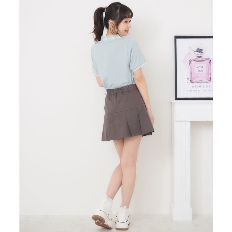 マーク刺繍カノコポロ | RETRO GIRL | 詳細画像24 