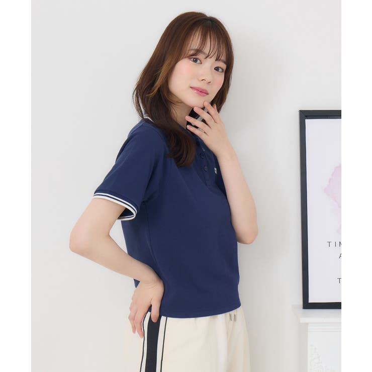 マーク刺繍カノコポロ | RETRO GIRL | 詳細画像36 