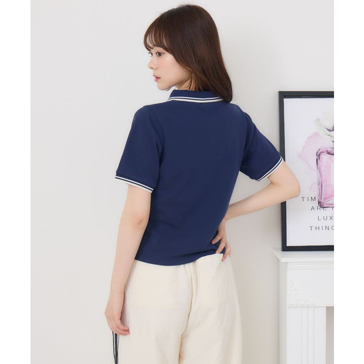 マーク刺繍カノコポロ | RETRO GIRL | 詳細画像38 