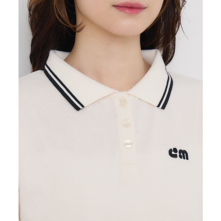 マーク刺繍カノコポロ | RETRO GIRL | 詳細画像39 