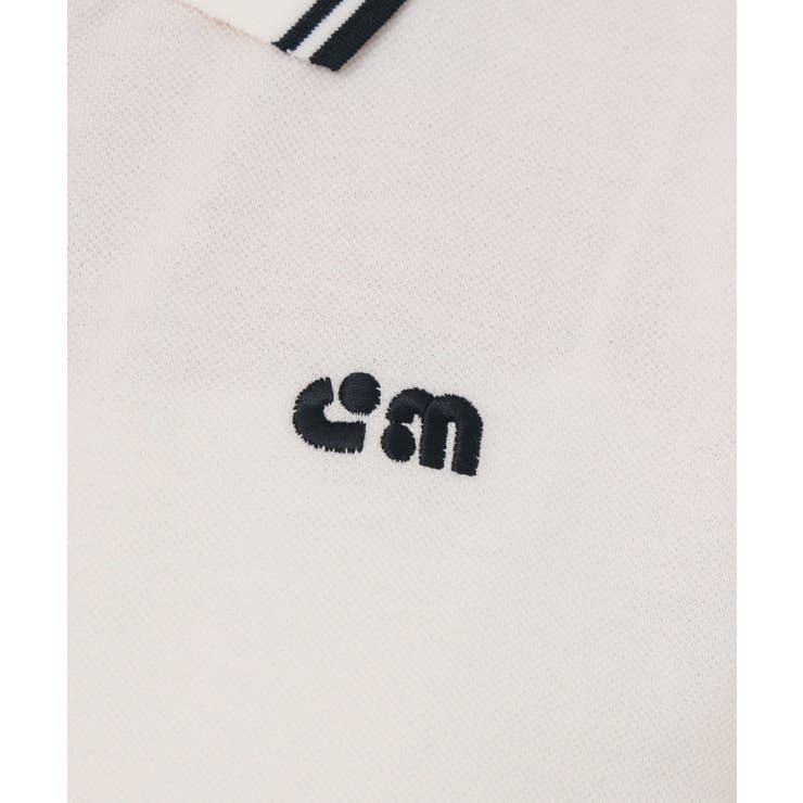 マーク刺繍カノコポロ | RETRO GIRL | 詳細画像40 