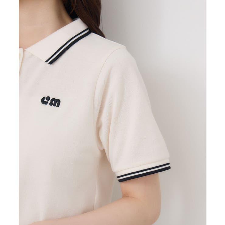 マーク刺繍カノコポロ | RETRO GIRL | 詳細画像41 