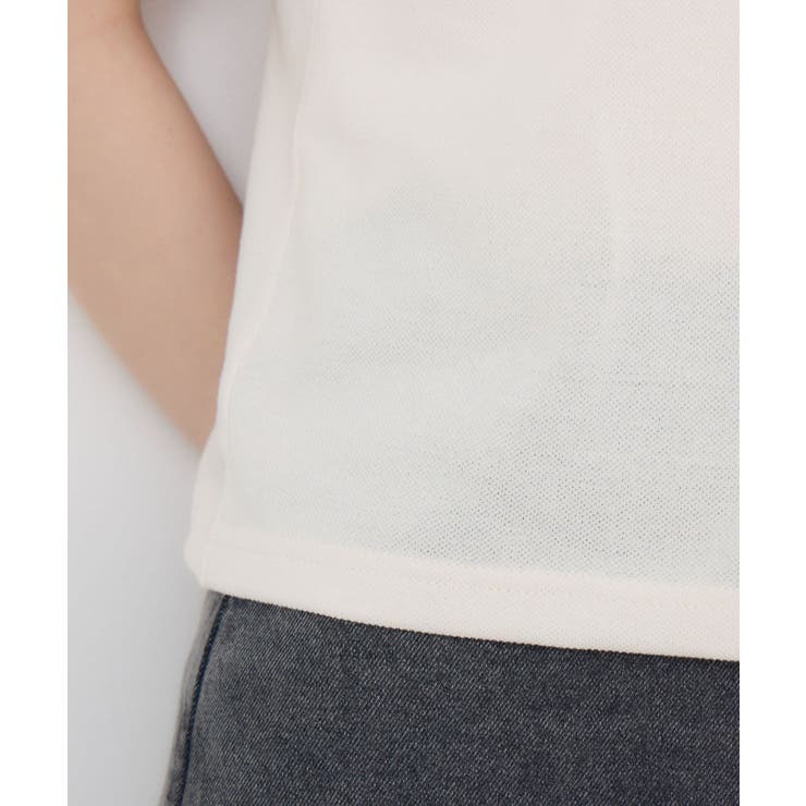 マーク刺繍カノコポロ | RETRO GIRL | 詳細画像42 