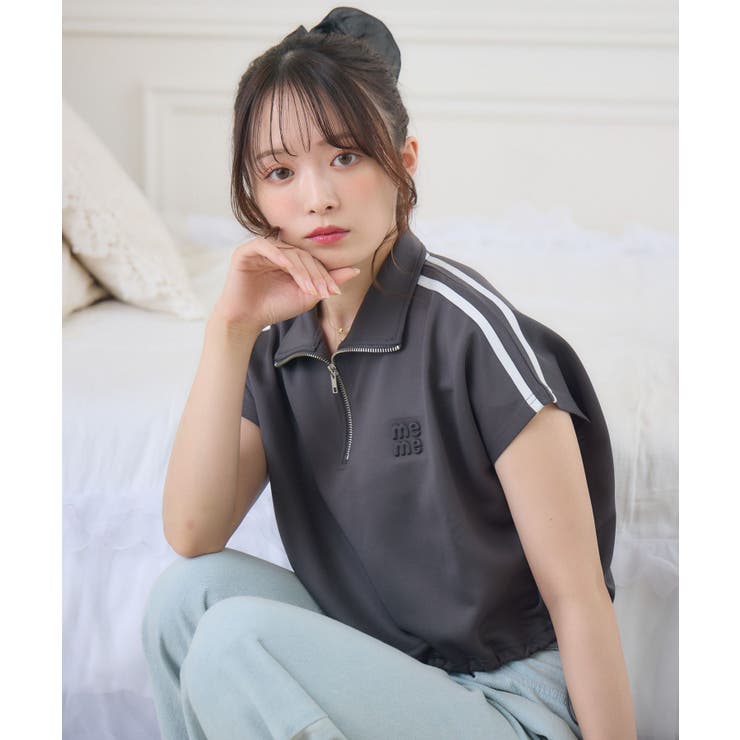 ノースリハーフZIPCT | RETRO GIRL | 詳細画像10