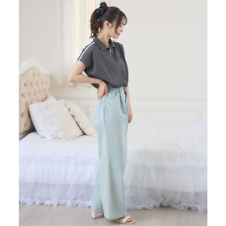 ノースリハーフZIPCT | RETRO GIRL | 詳細画像12