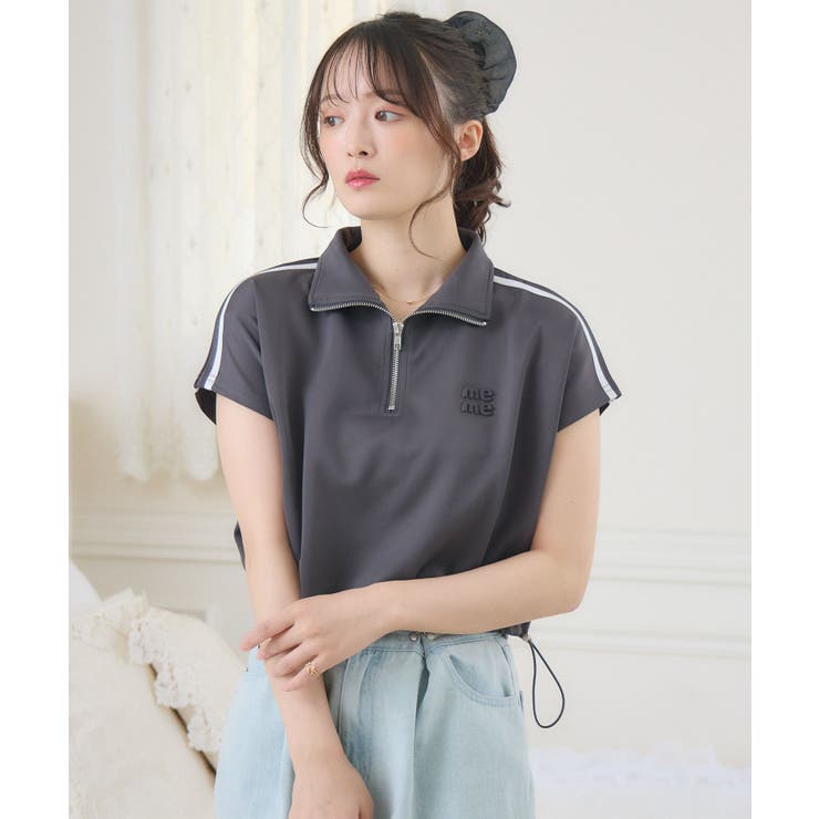 ノースリハーフZIPCT | RETRO GIRL | 詳細画像15