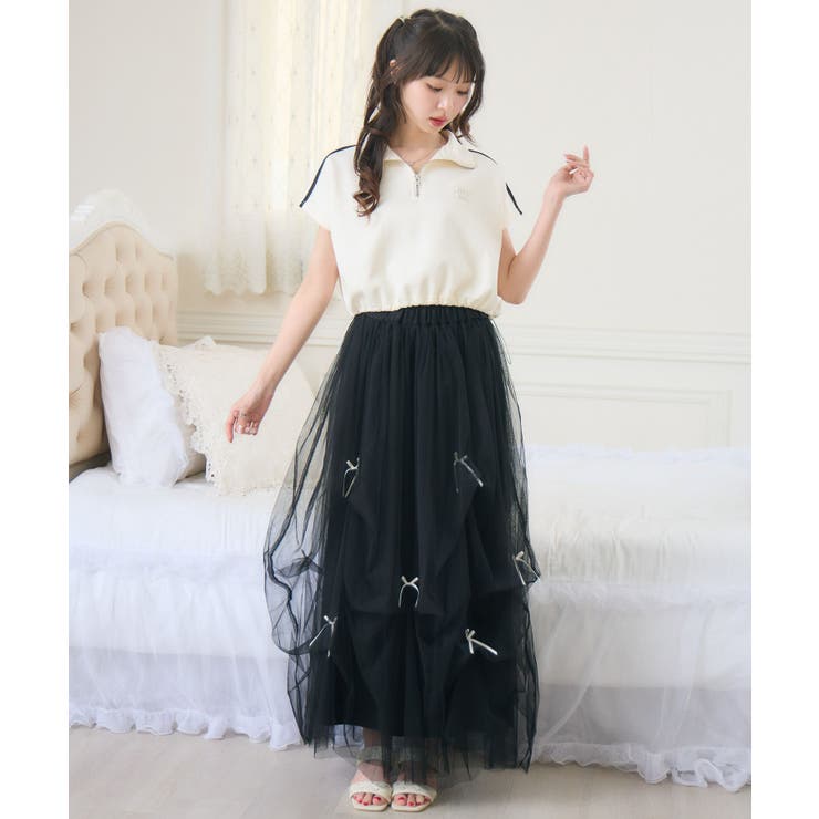 ノースリハーフZIPCT | RETRO GIRL | 詳細画像2