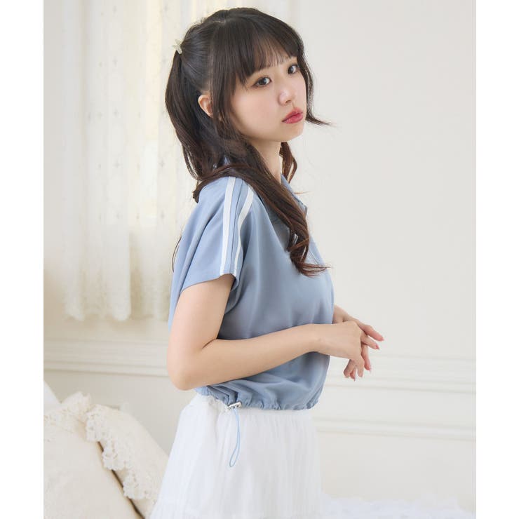 ノースリハーフZIPCT | RETRO GIRL | 詳細画像24