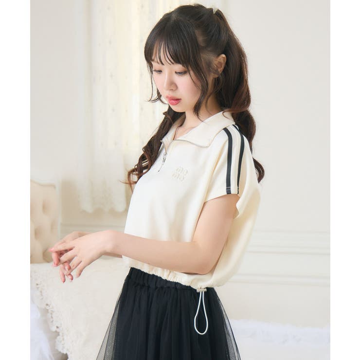 ノースリハーフZIPCT | RETRO GIRL | 詳細画像8