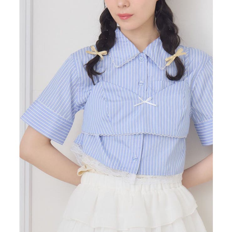 アソート裾レースSHセット | RETRO GIRL | 詳細画像1 