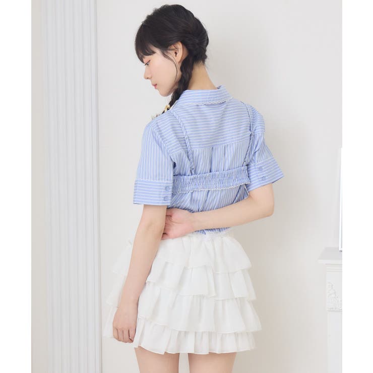 アソート裾レースSHセット | RETRO GIRL | 詳細画像10 