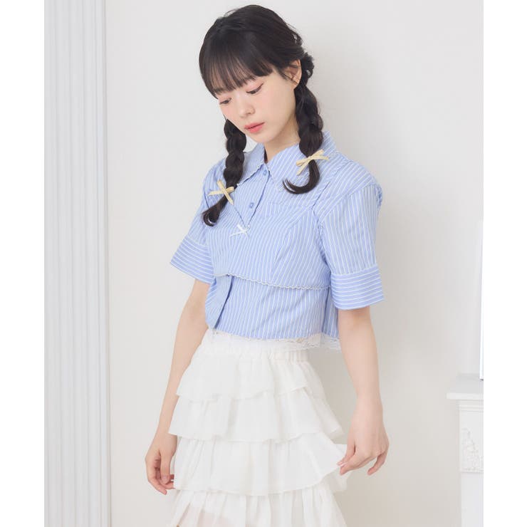 アソート裾レースSHセット | RETRO GIRL | 詳細画像11 