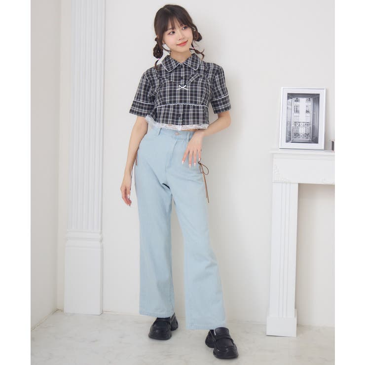 アソート裾レースSHセット | RETRO GIRL | 詳細画像12 