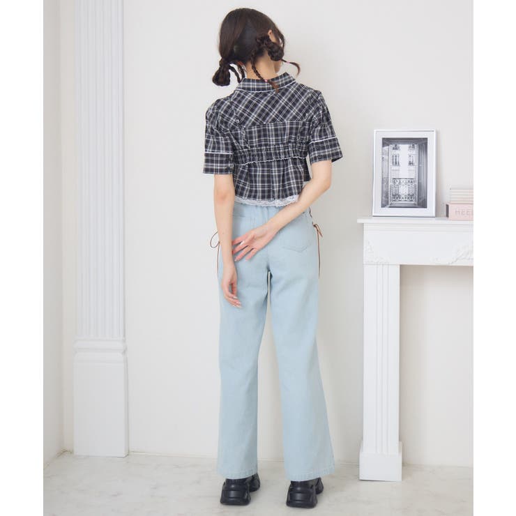 アソート裾レースSHセット | RETRO GIRL | 詳細画像14 