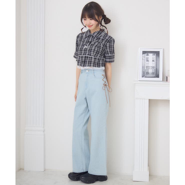 アソート裾レースSHセット | RETRO GIRL | 詳細画像15 