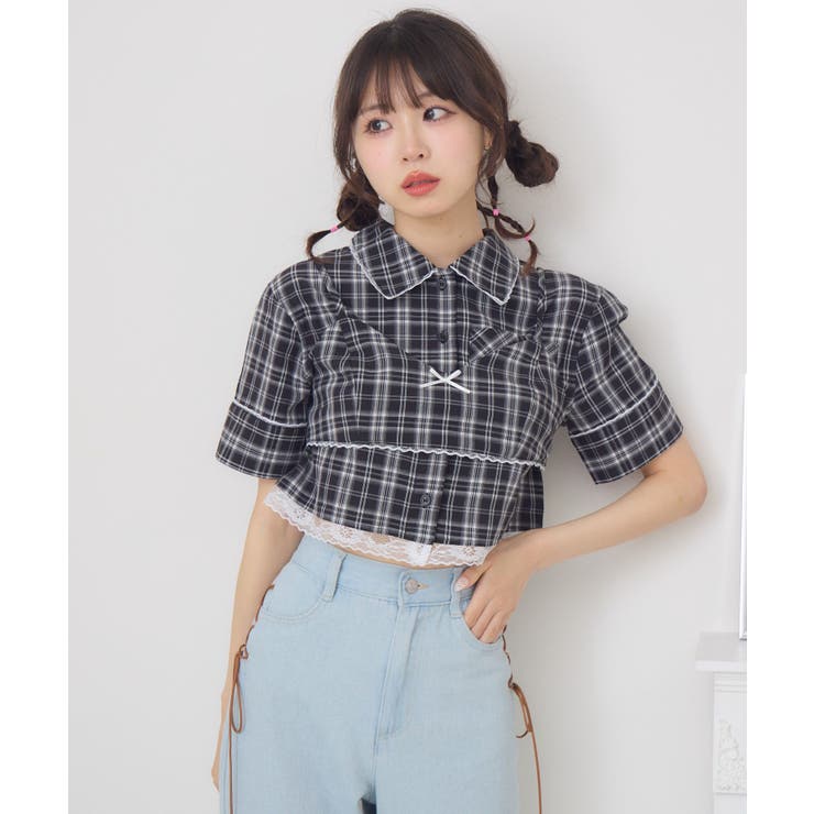 アソート裾レースSHセット | RETRO GIRL | 詳細画像16 