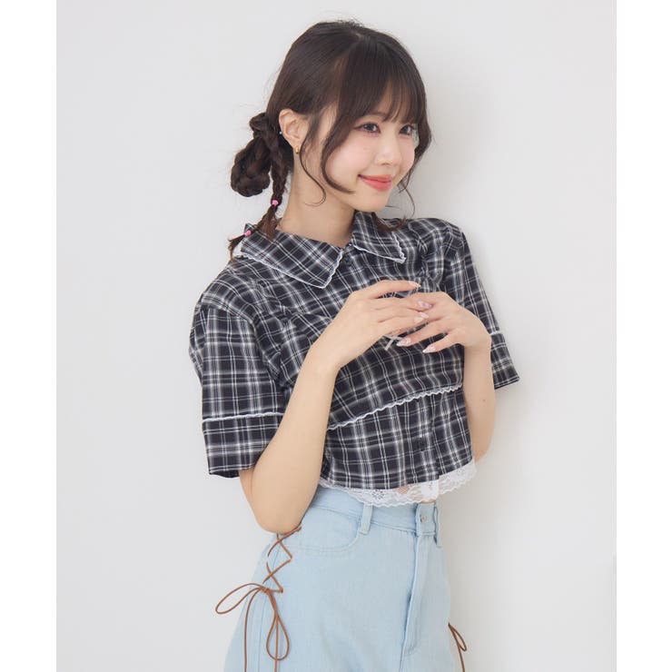 アソート裾レースSHセット | RETRO GIRL | 詳細画像17 