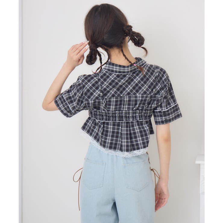 アソート裾レースSHセット | RETRO GIRL | 詳細画像18 