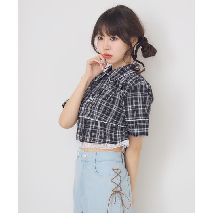 アソート裾レースSHセット | RETRO GIRL | 詳細画像19 