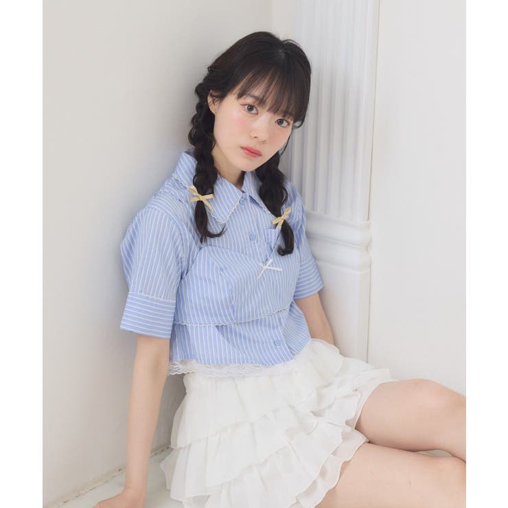 アソート裾レースSHセット | RETRO GIRL | 詳細画像2 