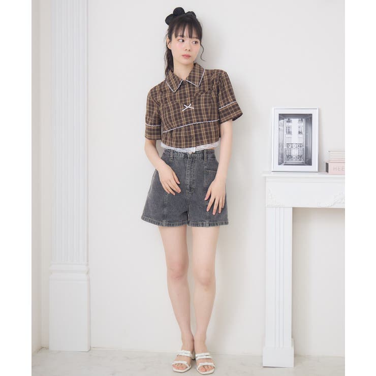 アソート裾レースSHセット[品番：RTGW0009235]｜RETRO GIRL