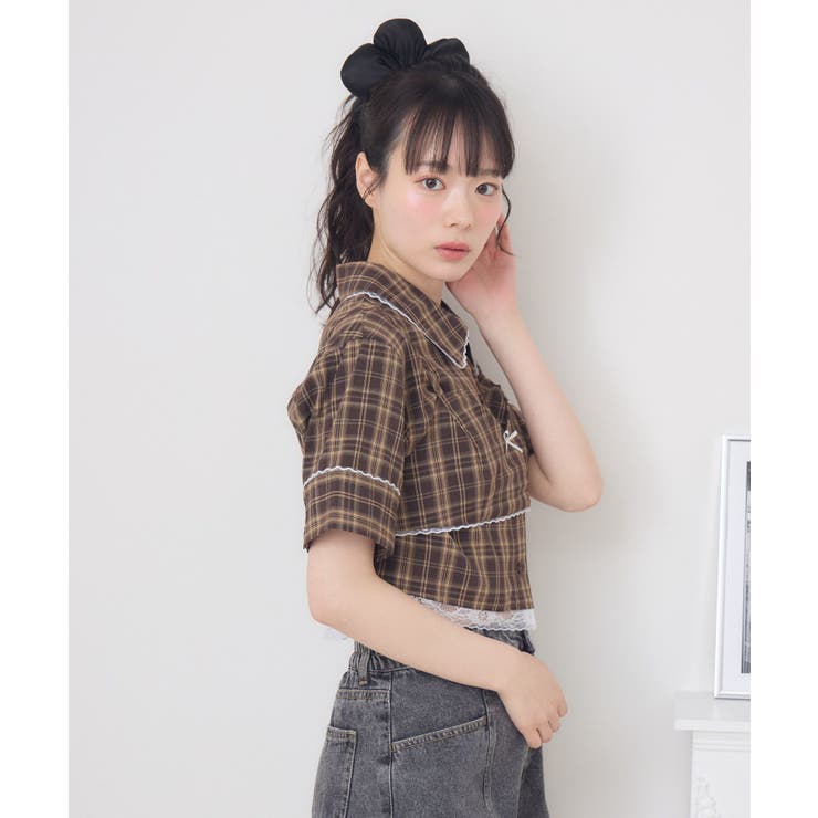 アソート裾レースSHセット | RETRO GIRL | 詳細画像25 